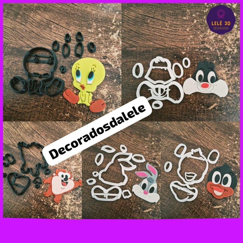 Looney tunes baby cutter 5 characters just like the one in the photo.