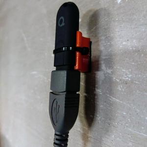 Wall mount for Conbee2, USB stick for Zigbee network