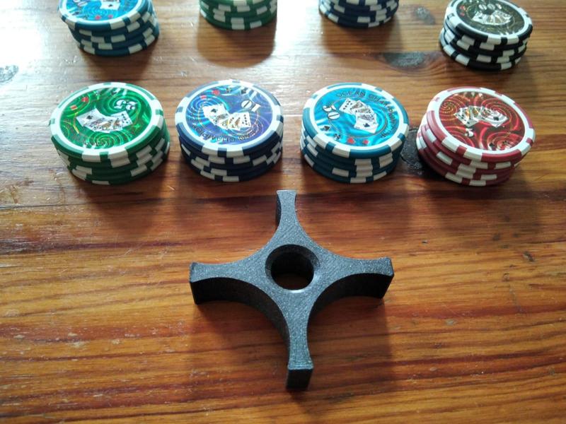 Simple Poker Chip Stacker