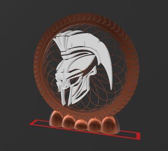 Roma Soldier - Q29 - Quick Print Gift - 2D - NO SUPPORT