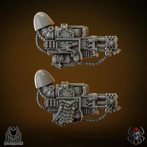 Free Flamer for Heavy Armor Flame Lizards Squad (BuildKit)