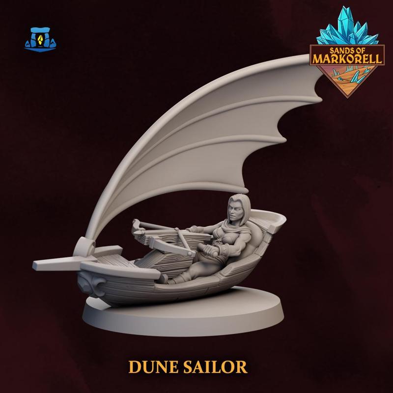 Dune Sailor of Markorell - 1