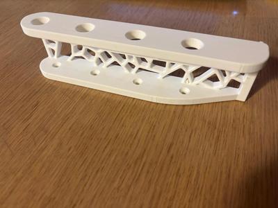 Voronoi Under Desk Laptop Mount