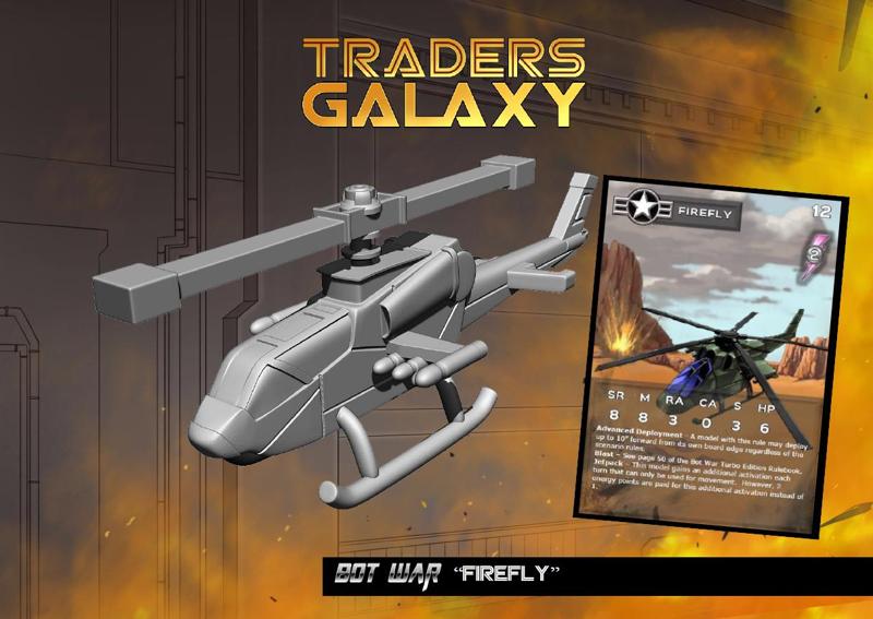 Firefly Chopper - 10mm Scale