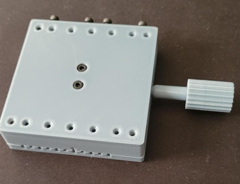 Linear Stage: Updated