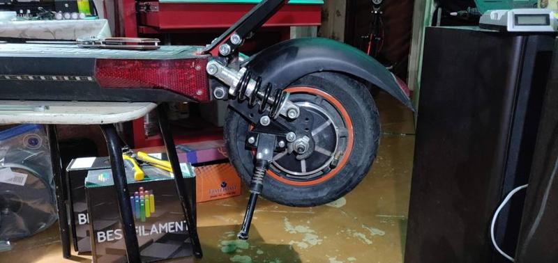 Kugoo M4 kickstand adapter