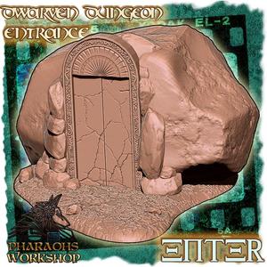 Dwarven Dungeon entrance