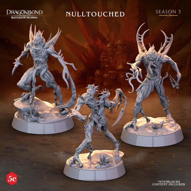 Dragonbond Battles of Valerna: Nulltouched