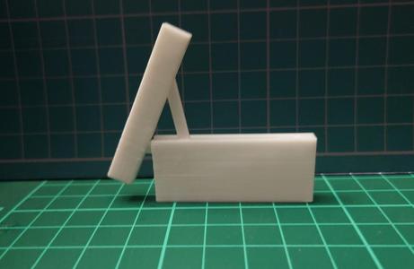 parametric linkage box scaleable + hinge test (print in place)