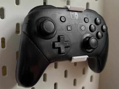 Nintendo Switch Pro Controller Skadis Snap Clip
