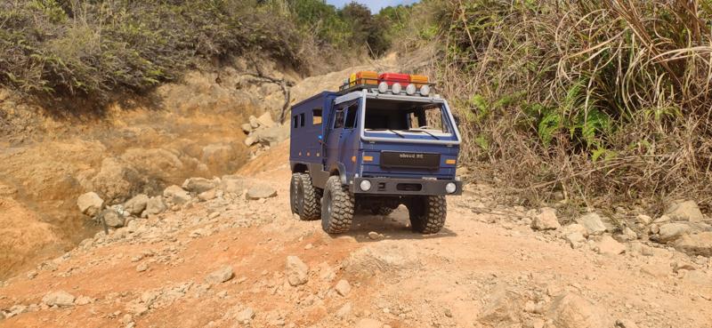 Crawler G90 Sleeper Cab - 1/10 RC body