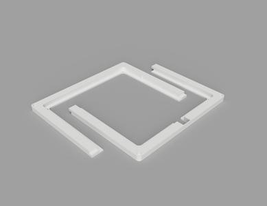 A8 Samsung Tablet - Wall Mount 2 Part