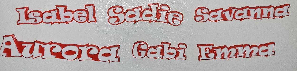 Personalized Magnets