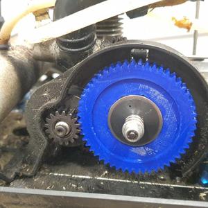 corona ingranaggio gear thunder tiger mta4 48 denti