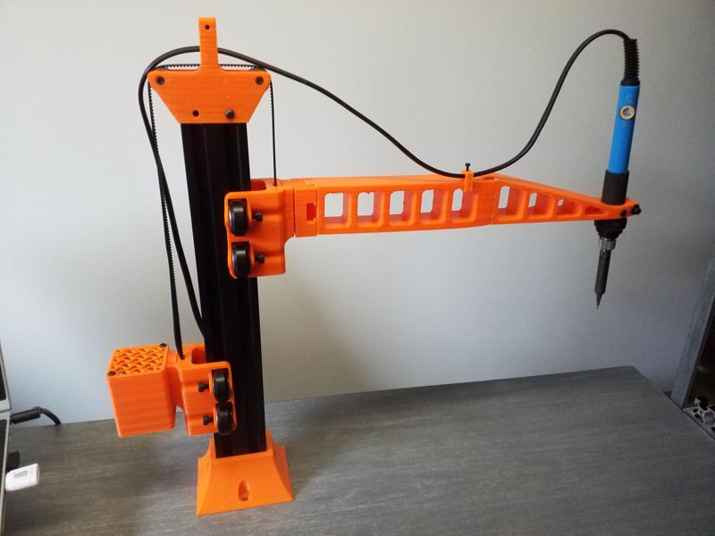 heat Set Insert Press