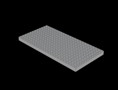 Lego Compatible (30072.dat) Brick 12 x 24