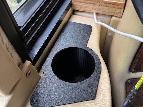 2003 DutchStar Cup Holder Replacement