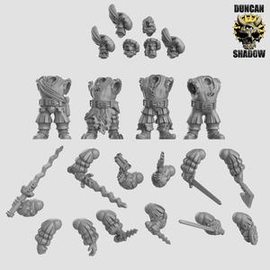 Empire Ogres Multipart Kit (Pre Supported) (L)