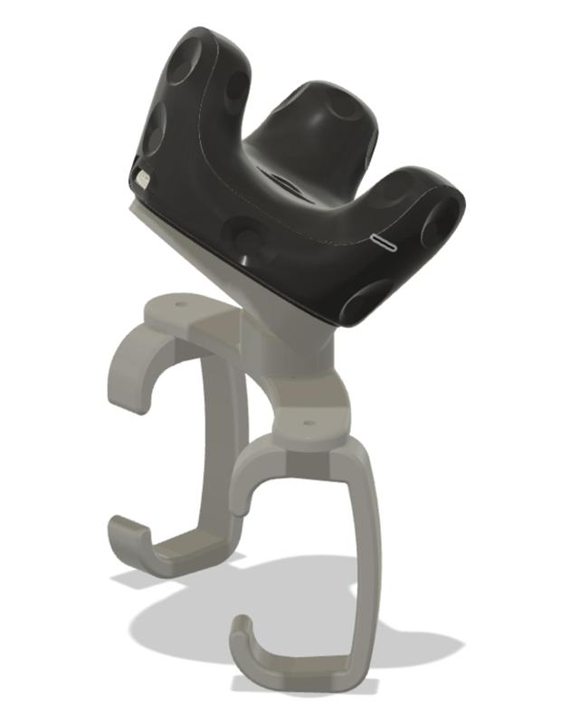 Vive Tracker Mount for Quest 2 Elite Strap with Battery