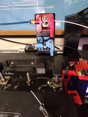 Dual Extruder Mount 2020 Extrusion