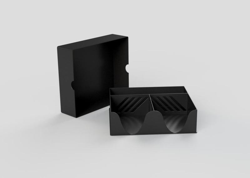 Three Compartment Box