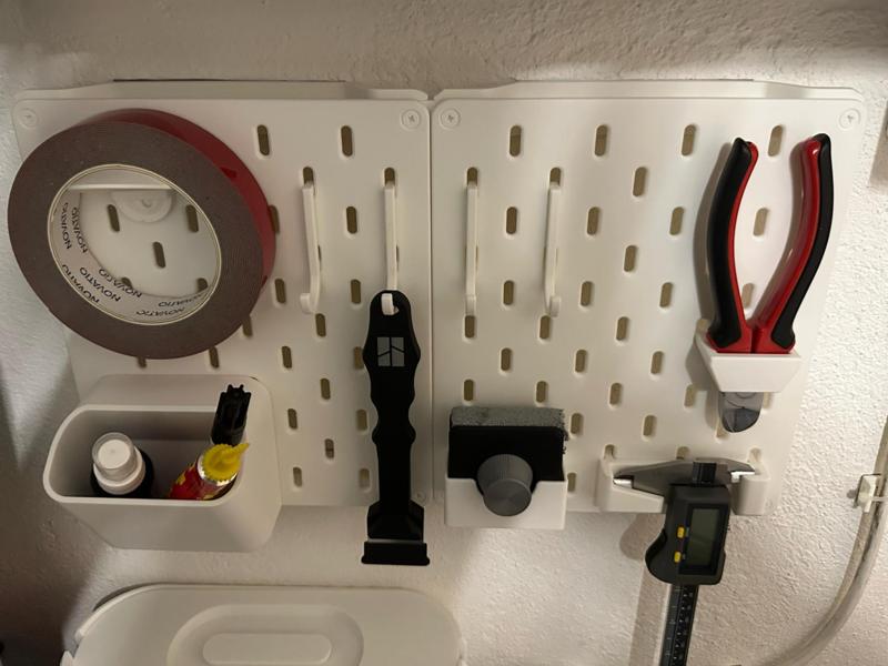 IKEA Skadis Wall Mount System