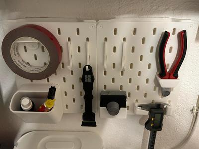 IKEA Skadis Wall Mount System