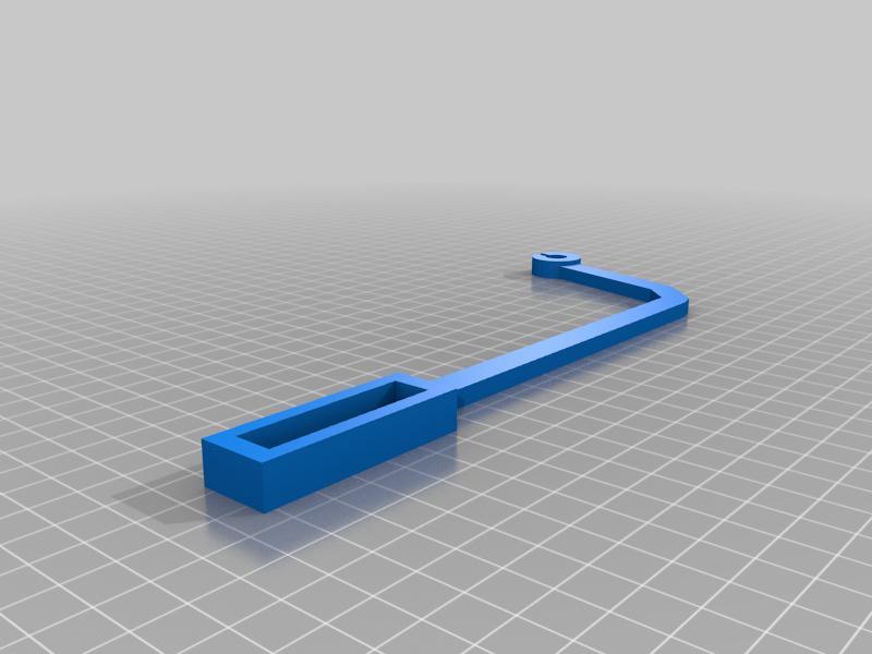 Ender 3 Pro Filament Guide for Side Mounted Filament Holder