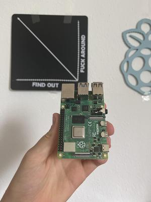 Raspberry pi 4 B Holder
