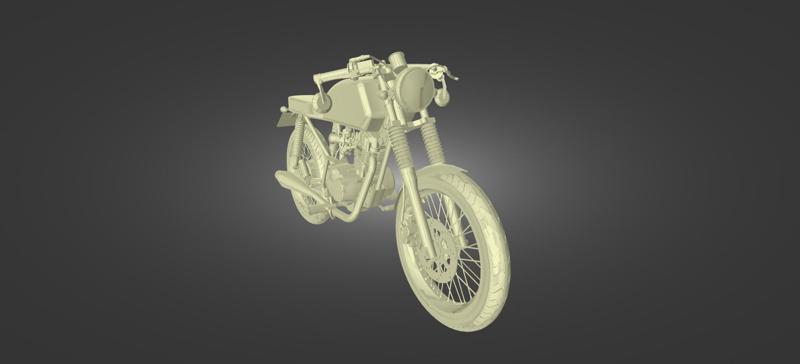 Knoda CG 125 Today Cafe Racer
