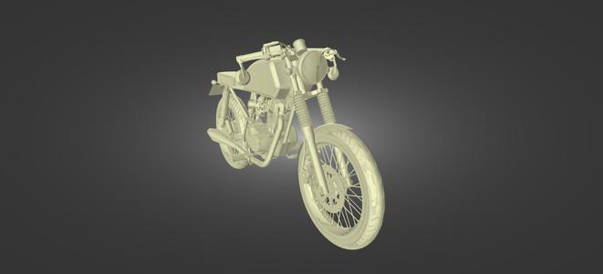 Knoda CG 125 Today Cafe Racer