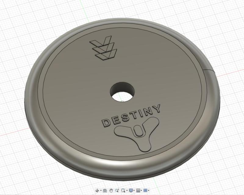 Stand for Destiny's Ghost (HUNTER)