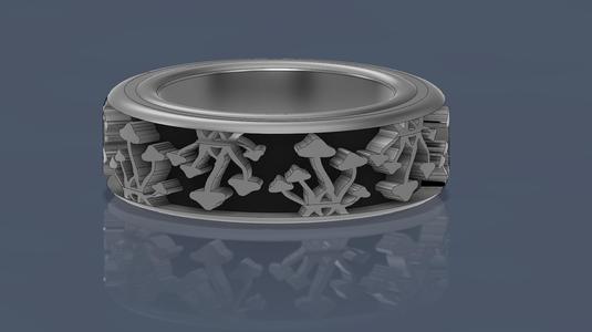 Mushroom Ring