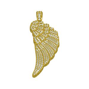 Beautiful Angle Wing Diamond Pendant