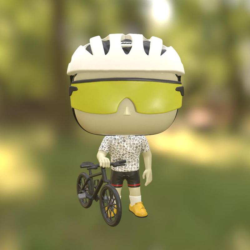Funko Cyclist