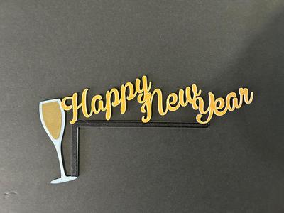 Happy New Year -left