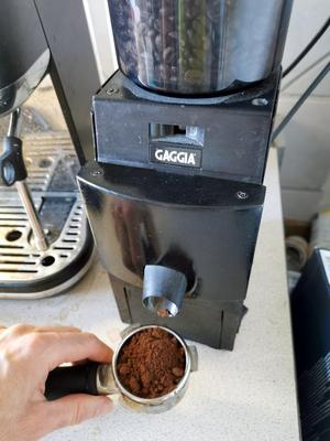 Gaggia MDF non-dosing mod