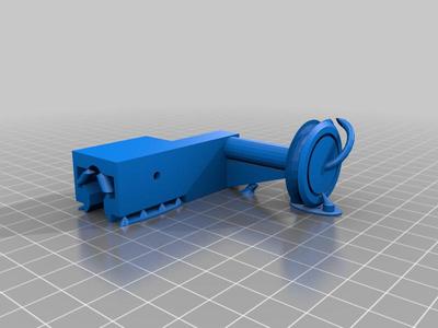 Anet ET4 filament guide 
