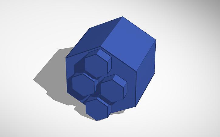 Hexagon Board Box