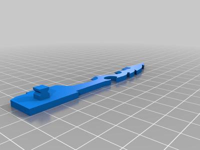 OTF Predator blade