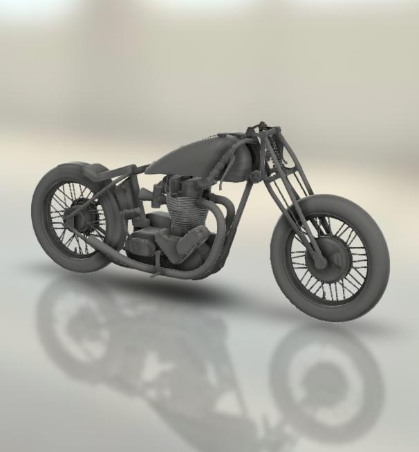 Falcon Motorcycles Kestrel 1970