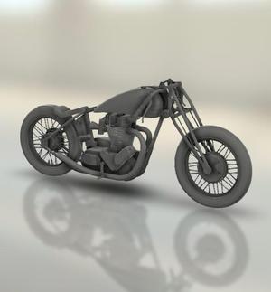 Falcon Motorcycles Kestrel 1970