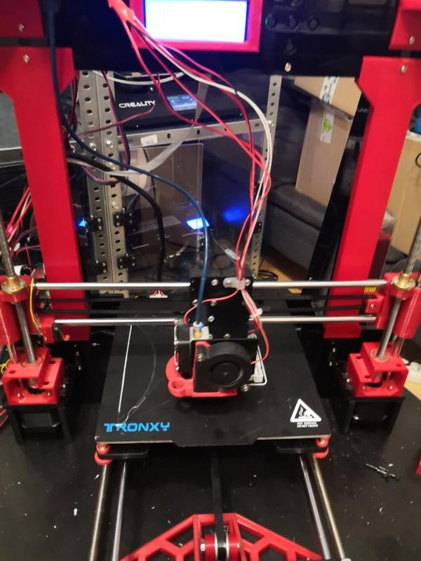 Tronxy p802m Frame Reinforcement (vertical brace)