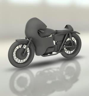 Norton ES2 Racer 1956