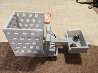 Dice Catapult:  A Dice Tower