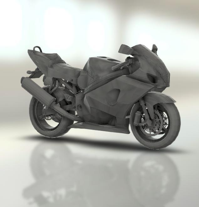 Suzuki GSX1300R Hayabusa.