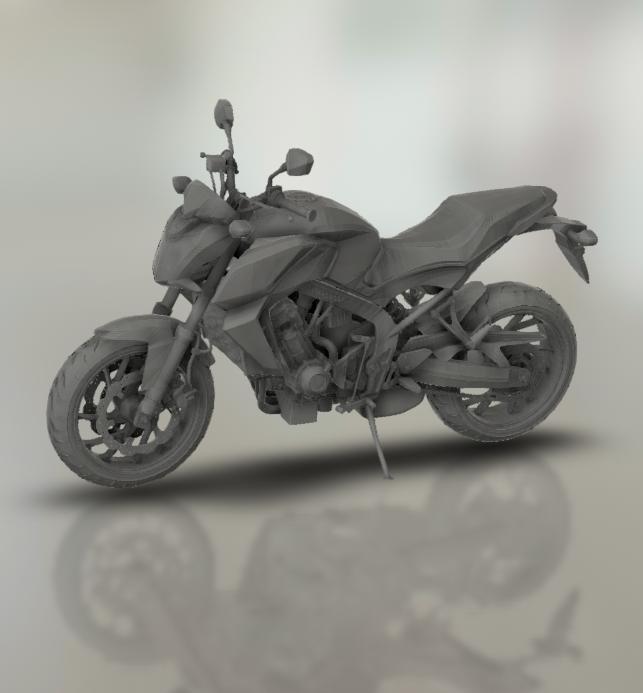 2015 Honda CB650F