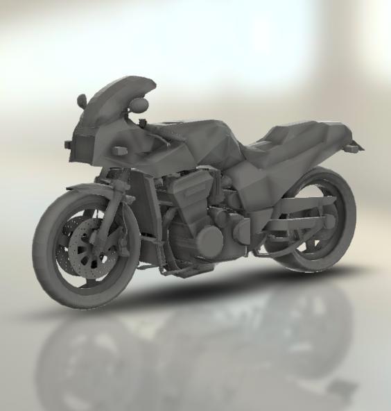 Kawasaki GPz 900R Ninja.