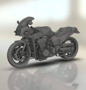 Kawasaki GPz 900R Ninja.