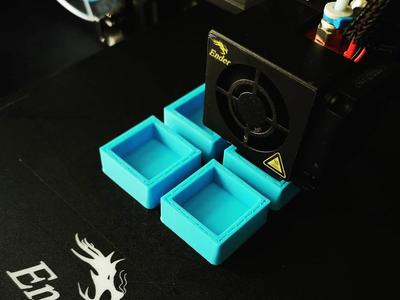 25.5mm square tube end cap foot
